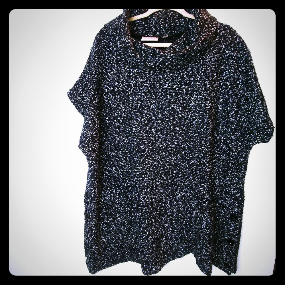 Avenue cowl neck tunic sweater